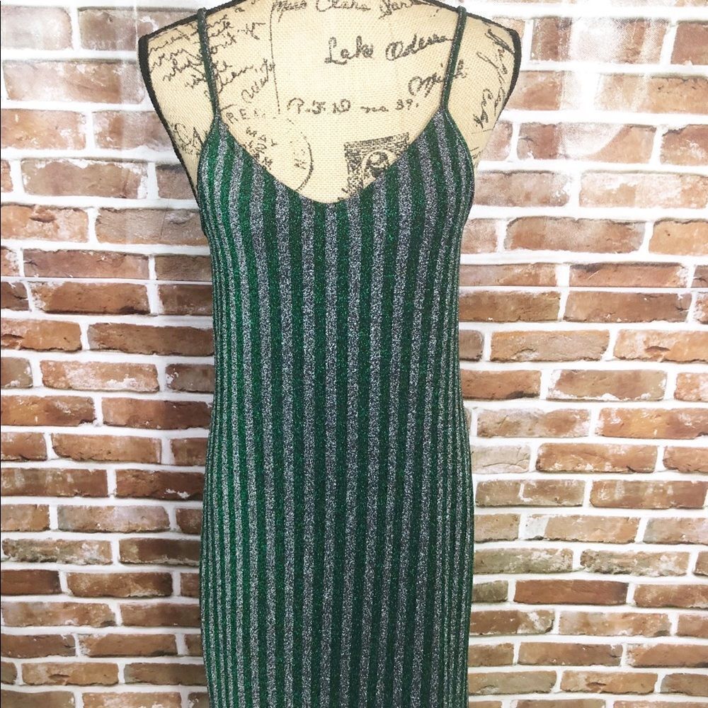 Good Luck Gem Sleeveless Slip Dress NWT Size MP